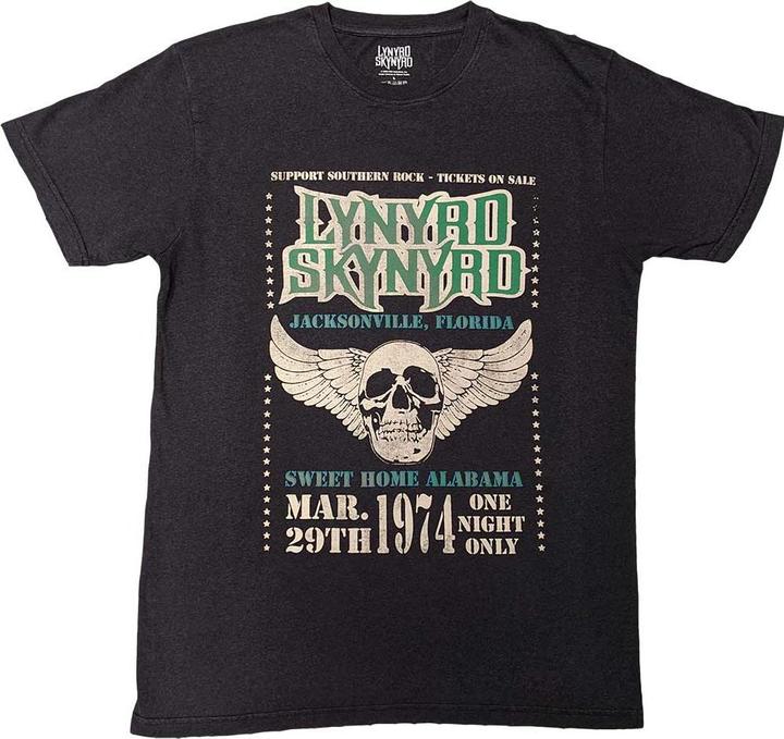 Produktbild Lynyrd Skynyrd Winged Skull (XL)