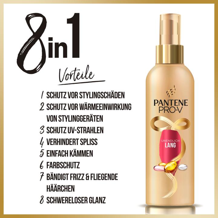 Actual product image Pantene Pro-V Infinite Long (200 ml)