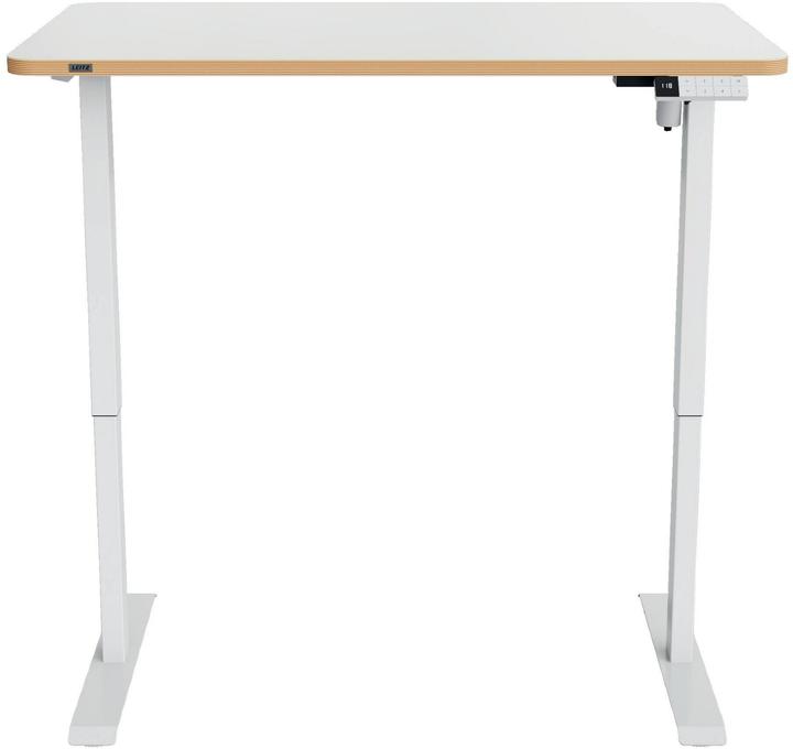 Produktbild Leitz Ergo Elektrisch Höhenverstellbarer Sitz-/Steh-Schreibtisch, 120 x 70 cm (120 x 70 x 72 cm)