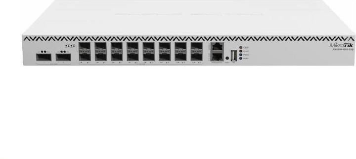 Produktbild MikroTik SFP28 Switch CRS518-16XS-2XQ-RM (18 Ports)