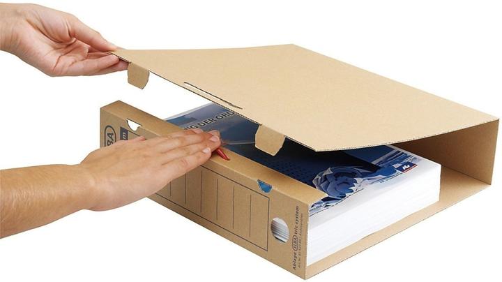 Actual product image Elba TRIC ARCHIVE FOLDER 30PCS. (83523 NEW: 100421088) (A4)