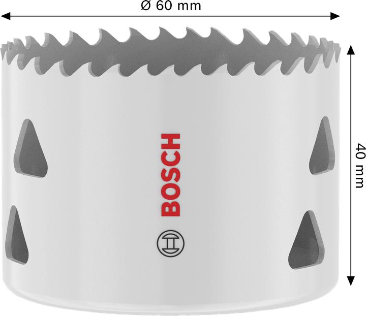 Actual product image Bosch Professional Zubehör Multi Material Lochsäge, 60 mm