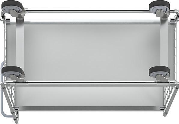 Actual product image HelgeNyberg SERIES 100 shelf truck (200 kg)