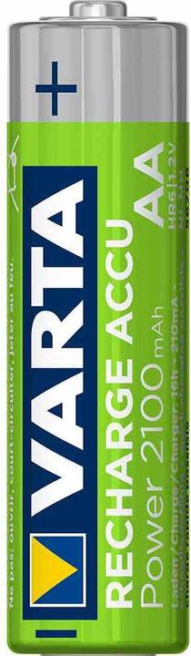 Produktbild Varta Recharge Accu Power (2 Stk., AA, 2100 mAh)
