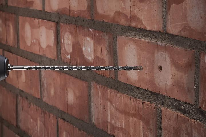 Actual product image wolfcraft 1 hammer percussion drill standard ø16x450mm (16 mm)