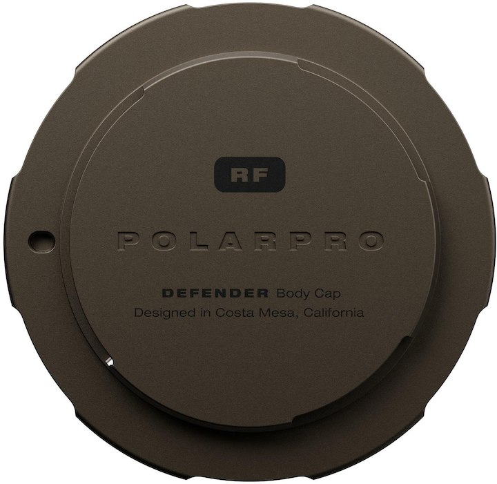 Produktbild PolarPro Kamera-Gehäusedeckel Canon RF Mount - Desert
