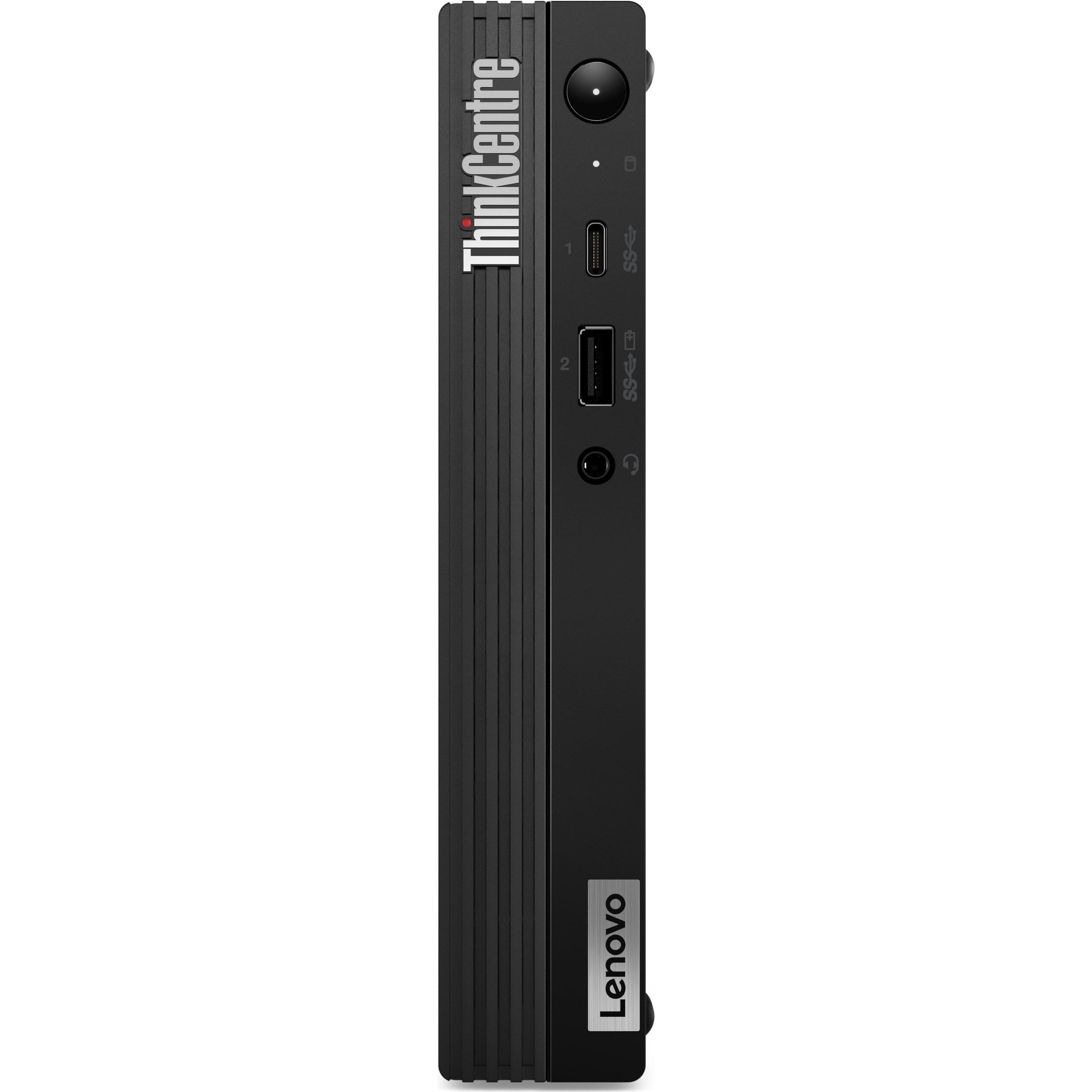 Thumbnail - Lenovo ThinkCentre M75q Gen 2 (AMD Ryzen 5 5600GE, 16 GB, 512 GB), PC, Schwarz