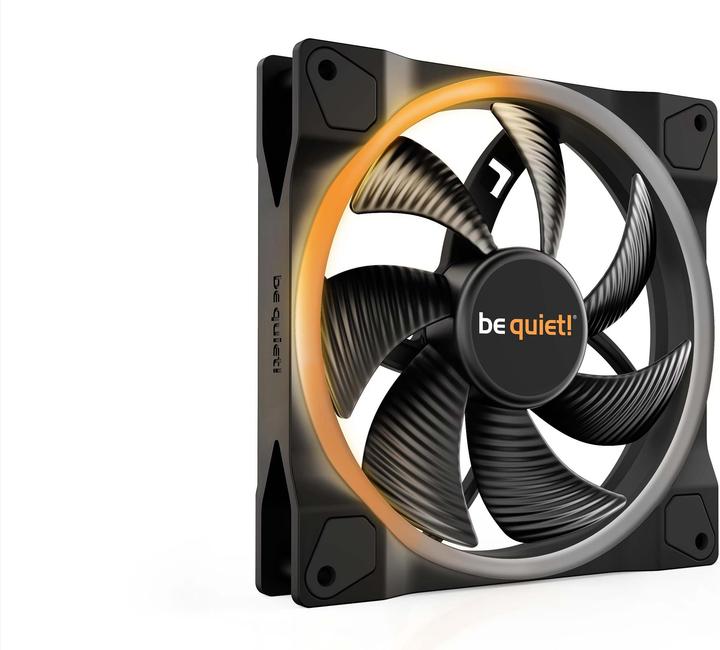 Actual product image be quiet! Light Wings (140 mm, 1x)