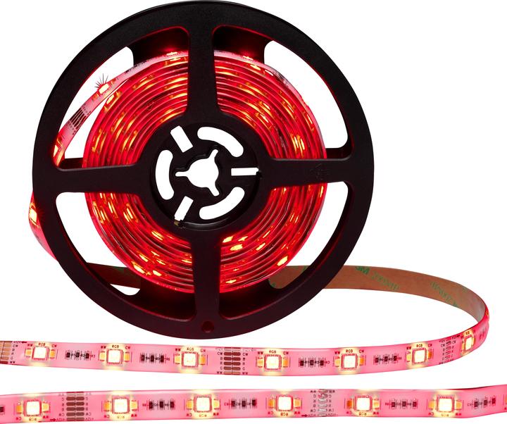 Image du produit Denver LSC-531 strip light Universal strip light Indoor (Blanc, RGB, 500 cm, Intérieur)