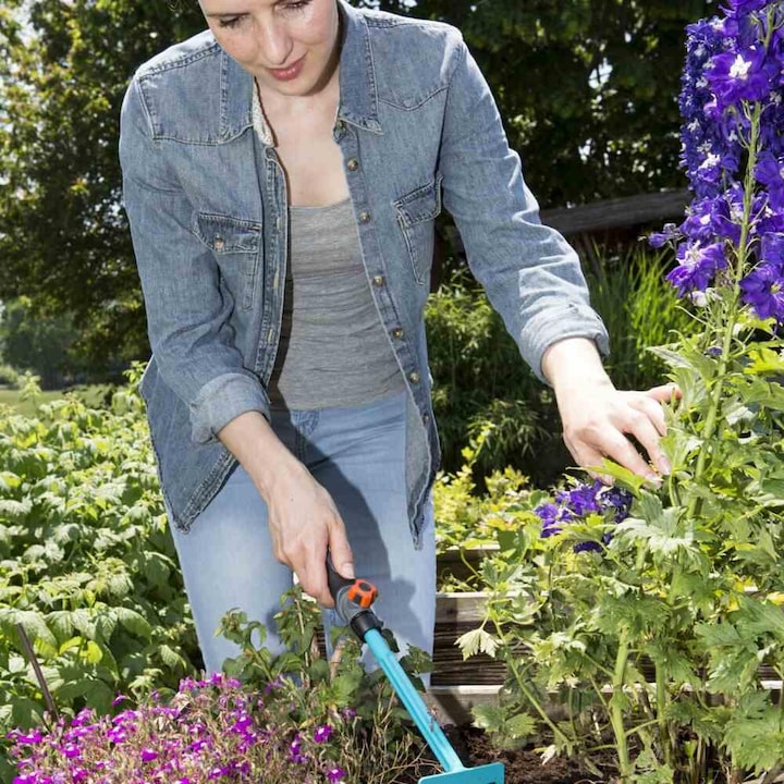 Actual product image Gardena Combisystem flower rakes