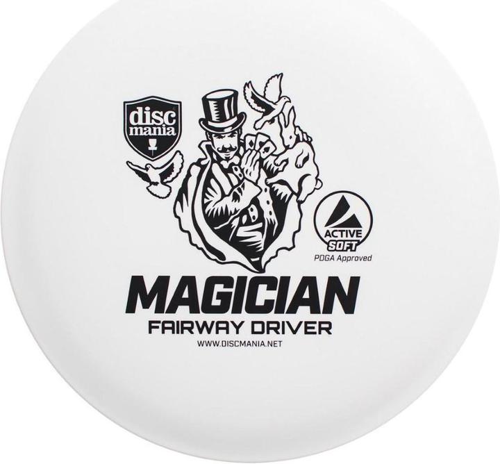 Image du produit Discmania Disc Golf Disc Set Active 3 Soft Disc Set