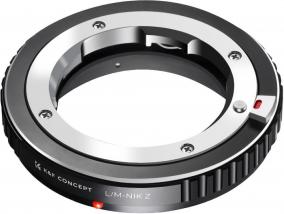 Actual product image K&F Concept High Precision Lens Adapter Mount, M39-NIK Z