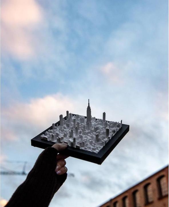 Produktbild Cityframes New York Citycube Hudson Yards (18 x 18 x 12 cm)