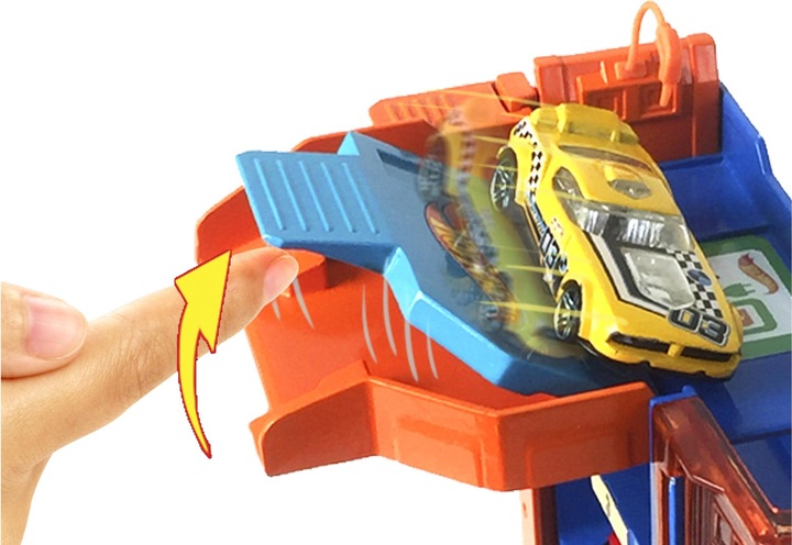 Produktbild Hot Wheels City Downtown Parking Garage