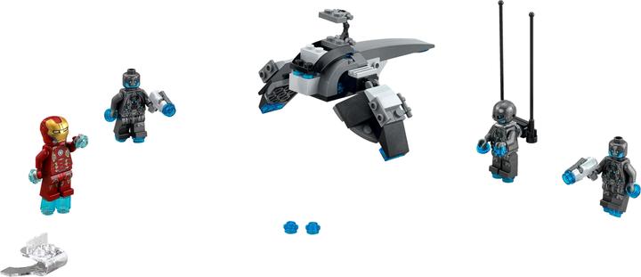 Actual product image LEGO Super Heroes Iron Man vs. Ultron (76029, LEGO Marvel)