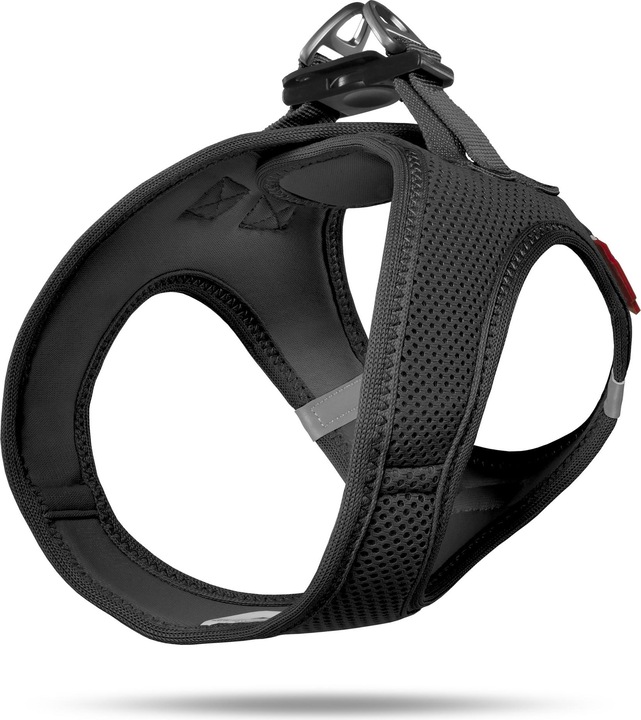 Image du produit Curli Harnais Vest Air-Mesh XL, Noir (XL, Chien, Général)