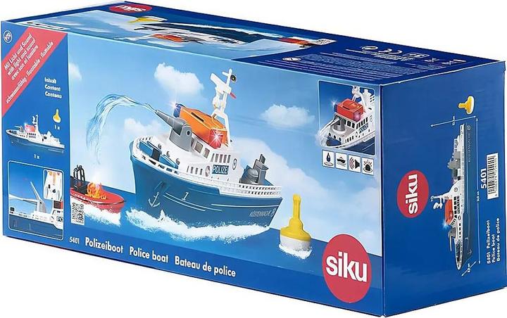 Produktbild Siku SW Polizeiboot
