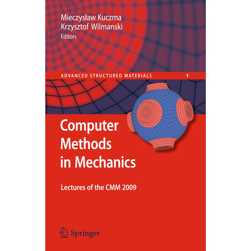 Computer Methods in Mechanics, Fachbücher von Mieczyslaw Kuczma, Krzysztof Wilmanski