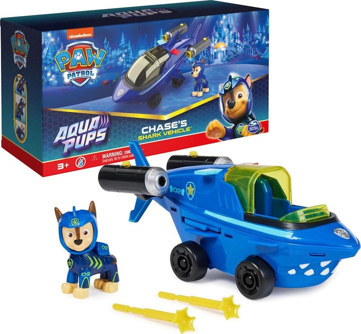 Produktbild Spin Master Aqua Pups Deluxe Vehicles ass.
