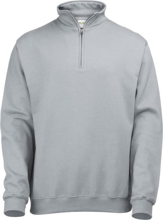Produktbild Awdis Sweatshirt Pullover Mit Reissverschluss Am Kragen (XXL)