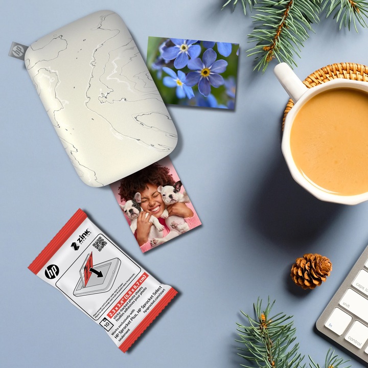 Actual product image HP Sprocket (290 g/m², 6 x 9 cm, 50 x)