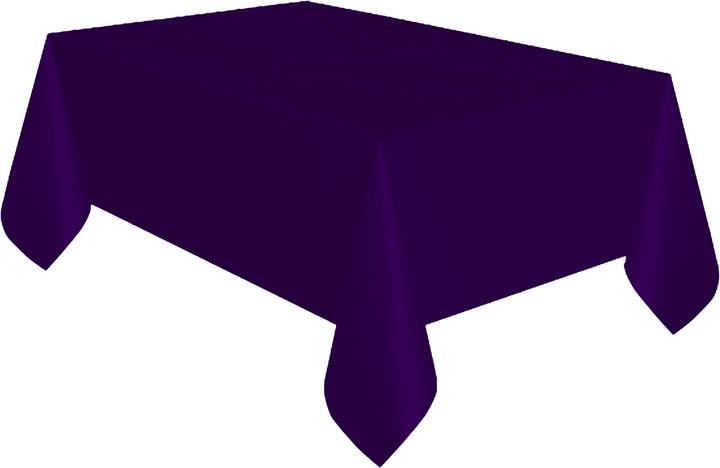 Actual product image Unique Party Reusable plastic tablecloth in 19 different colours (274 x 137 cm)