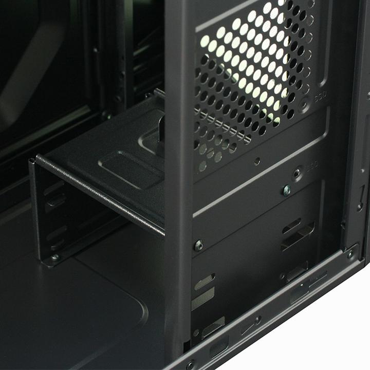 Actual product image Cooltek KX Green (ATX, mATX, Mini-ITX)