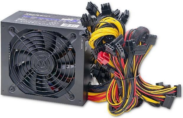 Image du produit Qoltec 50348 ATX 1800W alimentation électrique 80 Plus Platinum Gaming Miner (1800 W)