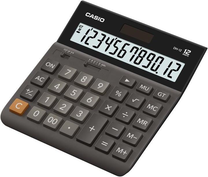 Casio Desktop calculator DH-12, 151 x 159 x 28.5 mm (Batteries)