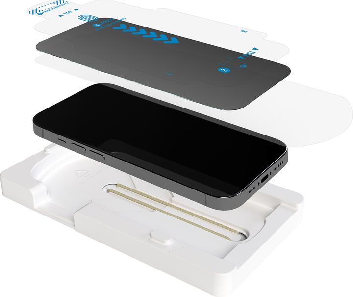 Actual product image Cirafon CG-TG-APL-IP15PR-P (1 Piece, Apple iPhone 15 Pro)