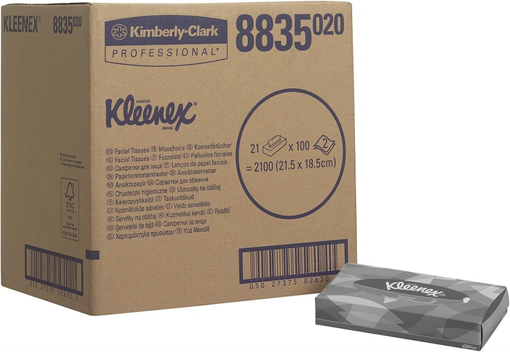 Actual product image Kleenex ® Ultra towel 22 x 31.5 3720 pcs white