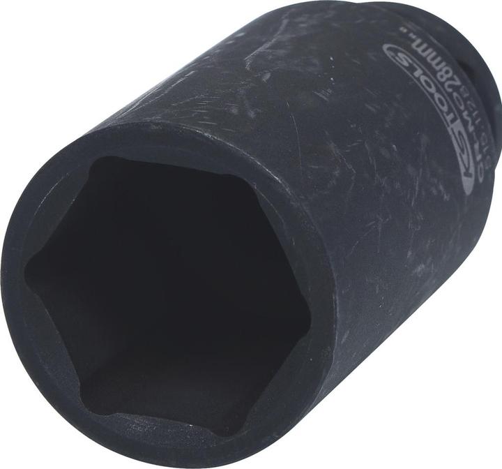 Actual product image KS Tools 1/2" power socket long (28 mm)