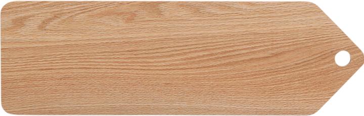 Image du produit Zeller Present Planche à découper chêne 47.5x15x1.5 cm