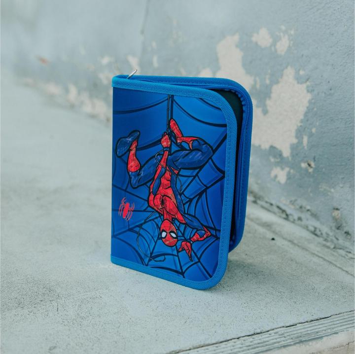 Actual product image Scooli Etui gefüllt Spiderman, Breite: 14 cm, Höhe: 20