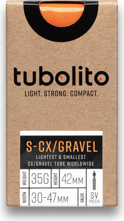 Tubolito S-Tubo Cx (Presta (SV), 28", 42 mm)