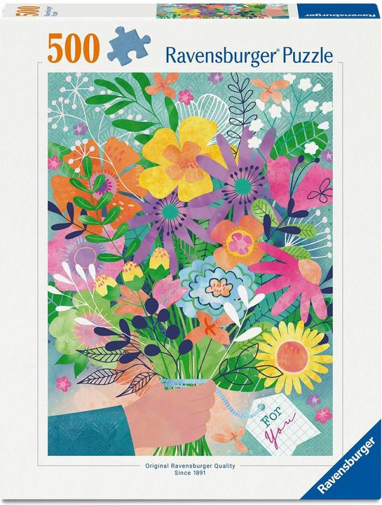 Produktbild Ravensburger Blumen für dich (500 Teile)