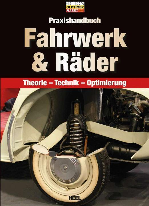 Produktbild Praxishandbuch Fahrwerk & Räder (Deutsch, 2016)