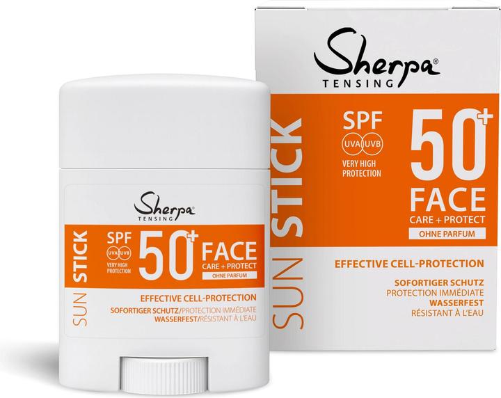 Sherpa Tensing Sunstick Face SPF50+ 20 g (SPF 50+, 20 g)