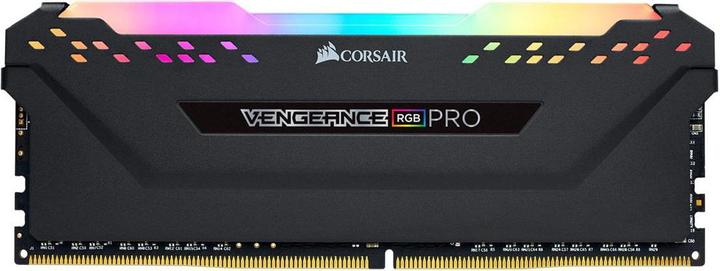 Immagine prodotto Corsair Vengeance RGB Pro Juodas 16GB Kit (2x 8GB) DDR4-3200 CL16 DIMM RAM (2 x 8GB, 3200 MHz, DDR4-RAM, DIMM)