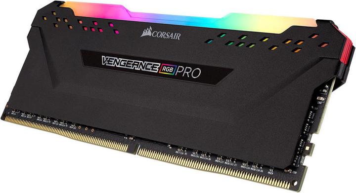 Immagine prodotto Corsair Vengeance RGB Pro Juodas 16GB Kit (2x 8GB) DDR4-3200 CL16 DIMM RAM (2 x 8GB, 3200 MHz, DDR4-RAM, DIMM)