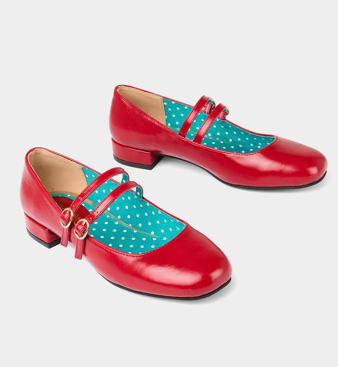 Image du produit Joe Browns Polka Dot Lined Double Strap Mary Jane Shoes (41)