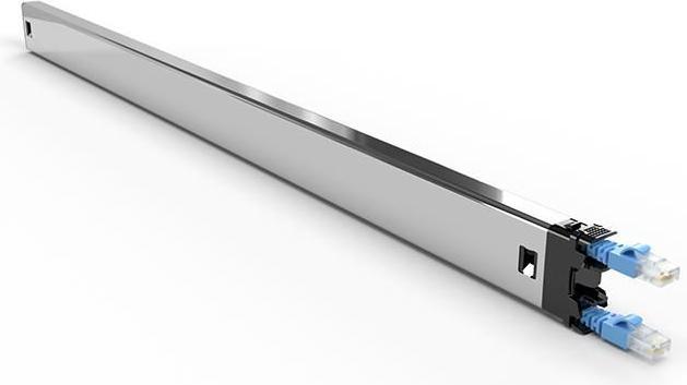 Actual product image PATCHBOX PLUS+ CAT.6A STP CASSETTE BLUE 1.8M (U/FTP, CAT6a, 1.80 m)