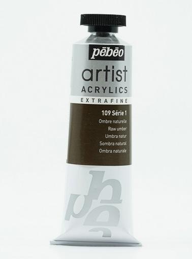 Produktbild Pebeo Artist Acrylics Extrafein Acrylfarben (Umbra Natur, 37 ml)