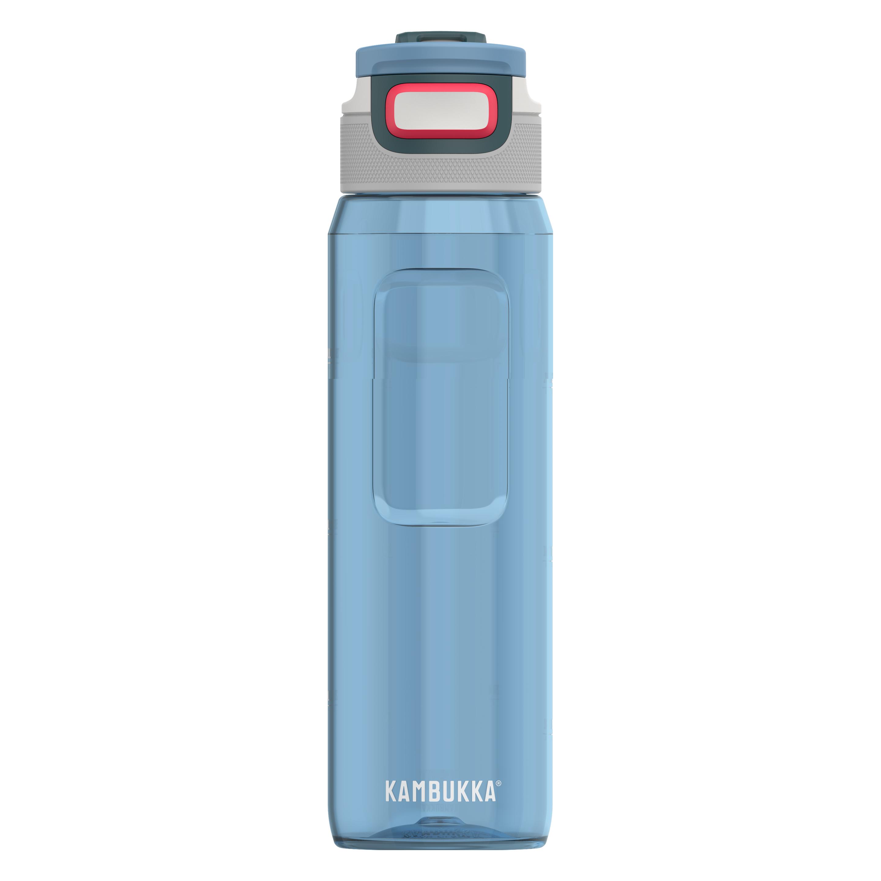 Kambukka, Trinkflasche + Thermosflasche, (1 l)