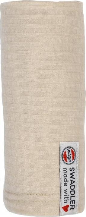 Actual product image Comco Jaunums! Lodger Swaddler Seersucker kokvilnas autiņš 70x70 cm Birch SWS 093