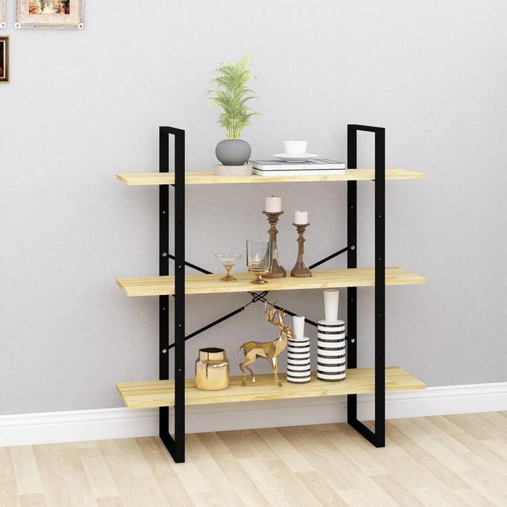 Immagine prodotto vidaXL Bücherregal (100 x 30 x 105 cm)