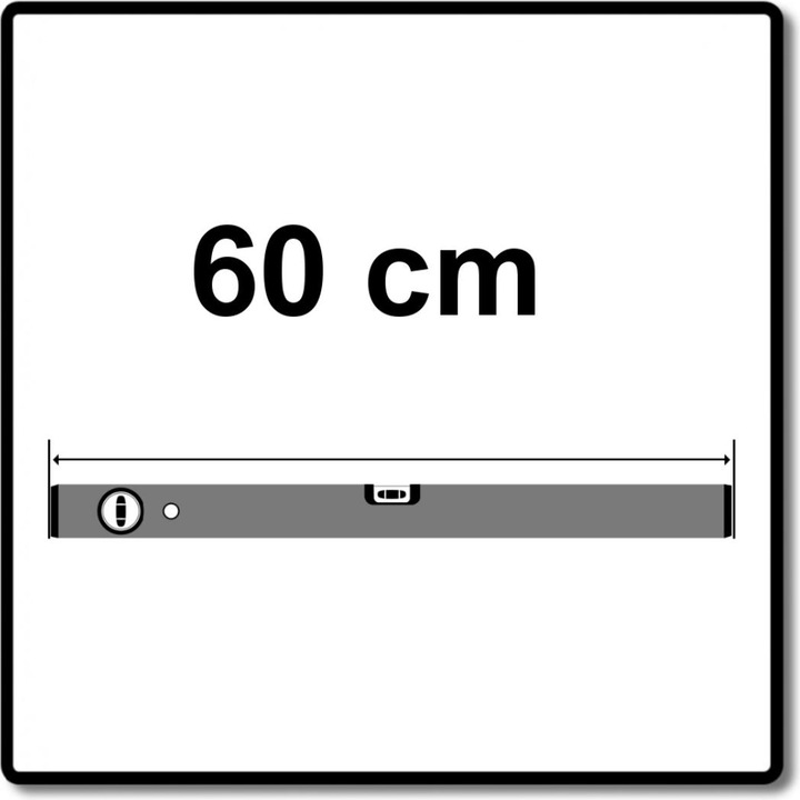 Image du produit Stabila Niveau à bulle Type 80 AS (60 cm)
