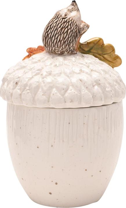 Produktbild Country Living Vorratsglas Igel auf einer Eichel