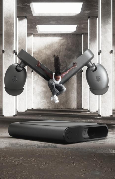 Produktbild HMD Amped Buds (Aktive Geräuschunterdrückung, 95 h, Kabellos)