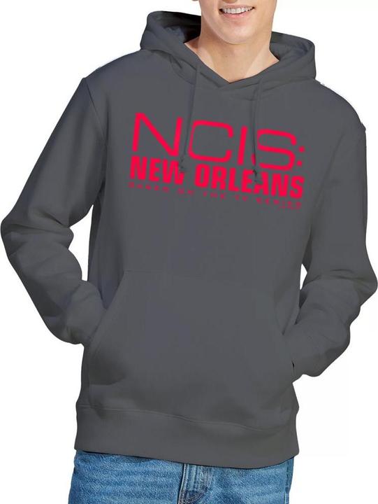 Produktbild NCIS: New Orleans Kapuzenpullover (XL)